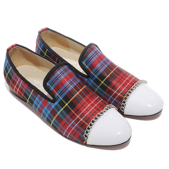 Christian Louboutin Rollerboy Loafers Red