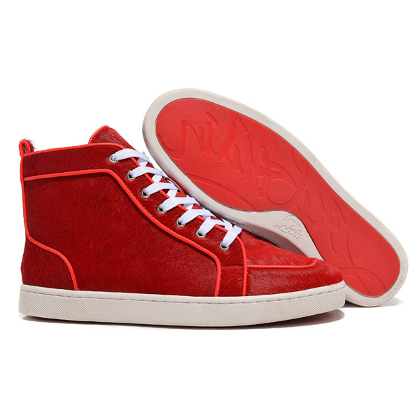 Christian Louboutin Rantulow Sneakers Red