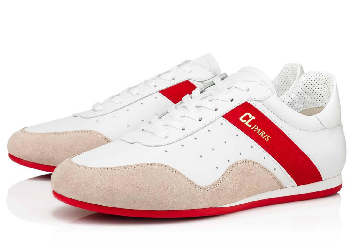 LOUIS JUNIOR SPIKES Spring/Summer Casual Red Bottom Shoes